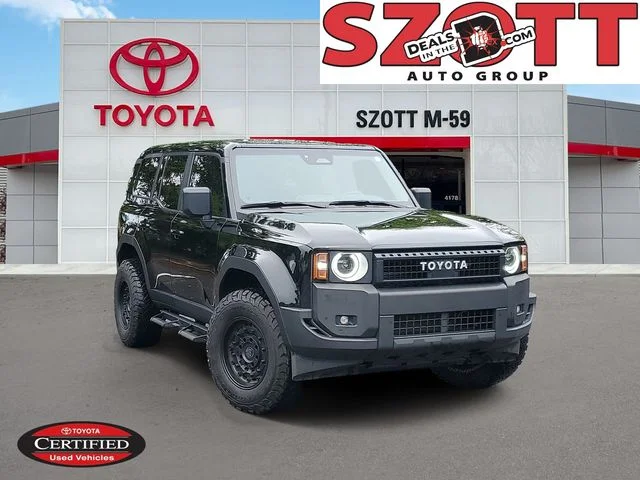 Certified Used 2024 Black Toyota 1958 image 1