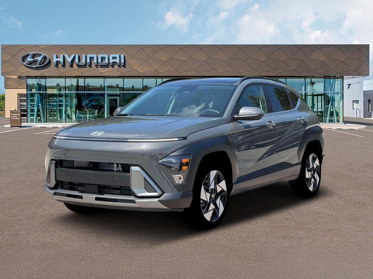 New 2026 Gray Hyundai Limited AWD image 1