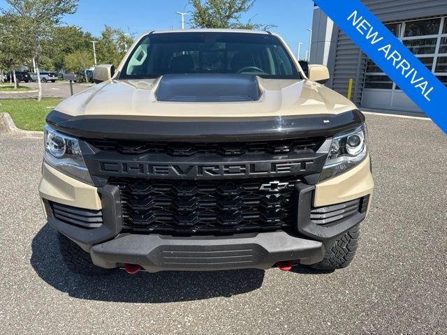 Used 2021 Sand Dune Metallic Chevrolet ZR2 image 16