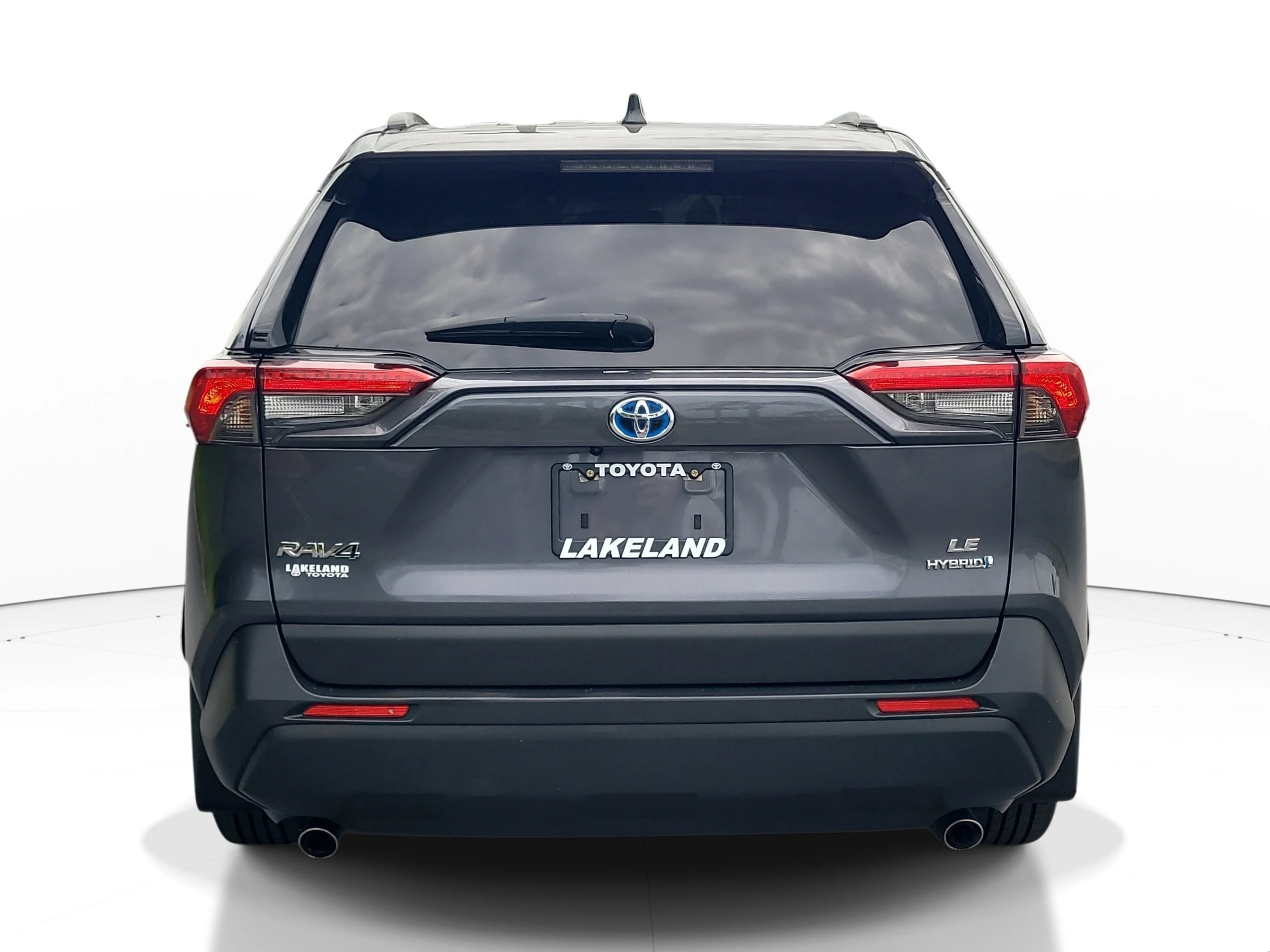 Used 2024 Magnetic Gray Metallic Toyota Hybrid LE image 5
