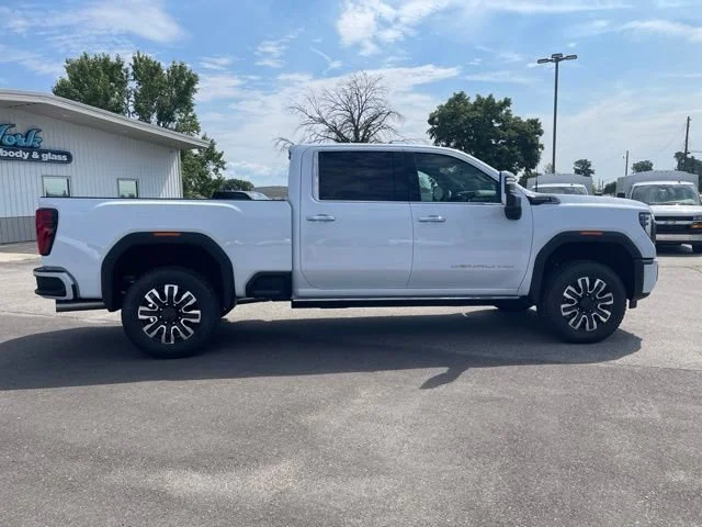 New 2026 Glacier White Tricoat GMC Denali Ultimate image 6
