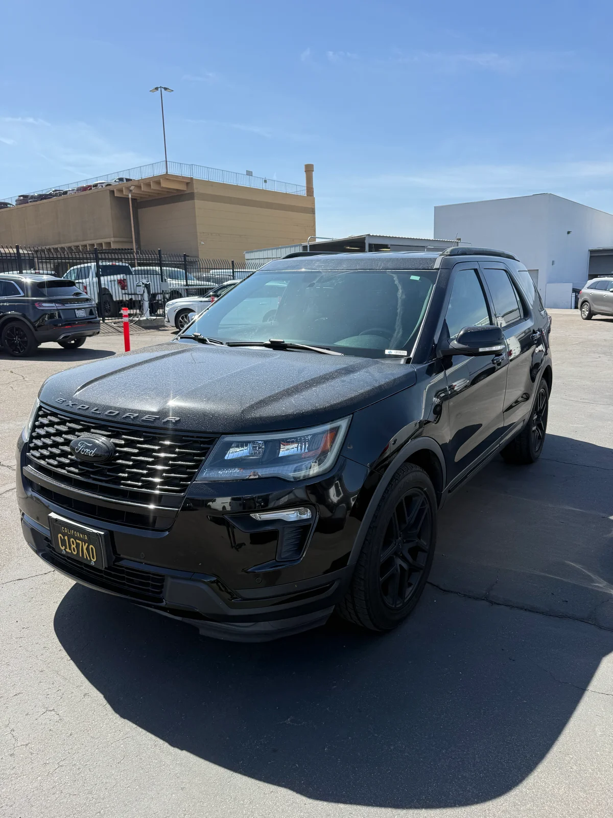 2018 Ford Explorer Sport 4WD's photo