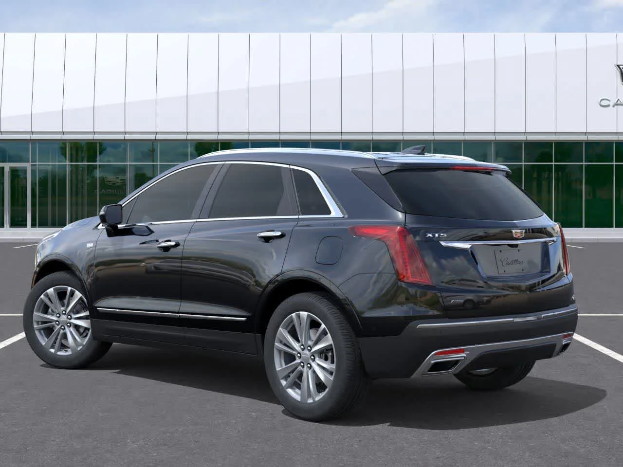 New 2026 Stellar Black Metallic Cadillac Premium Luxury image 3