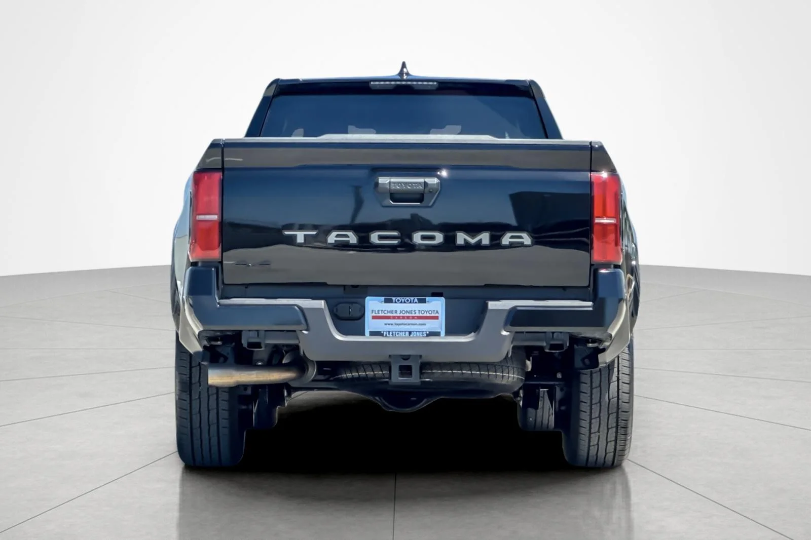 Certified Used 2025 Black Toyota TRD Sport image 4
