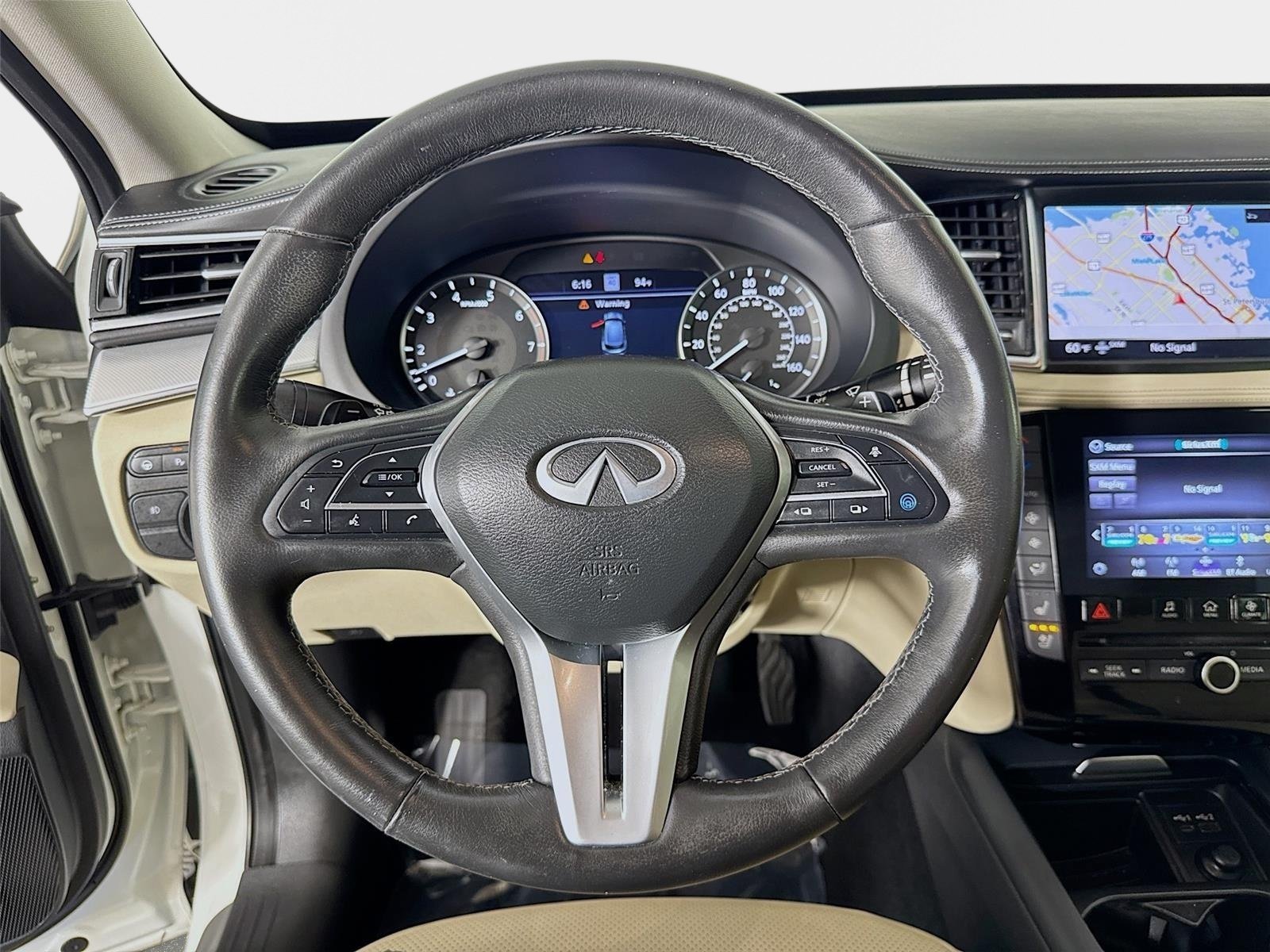 Used 2022 Majestic White INFINITI ESSENTIAL image 12