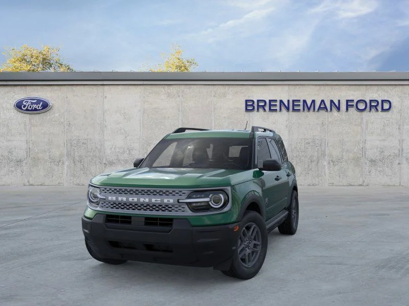 New 2025 Eruption Green Metallic Ford Big Bend® image 2