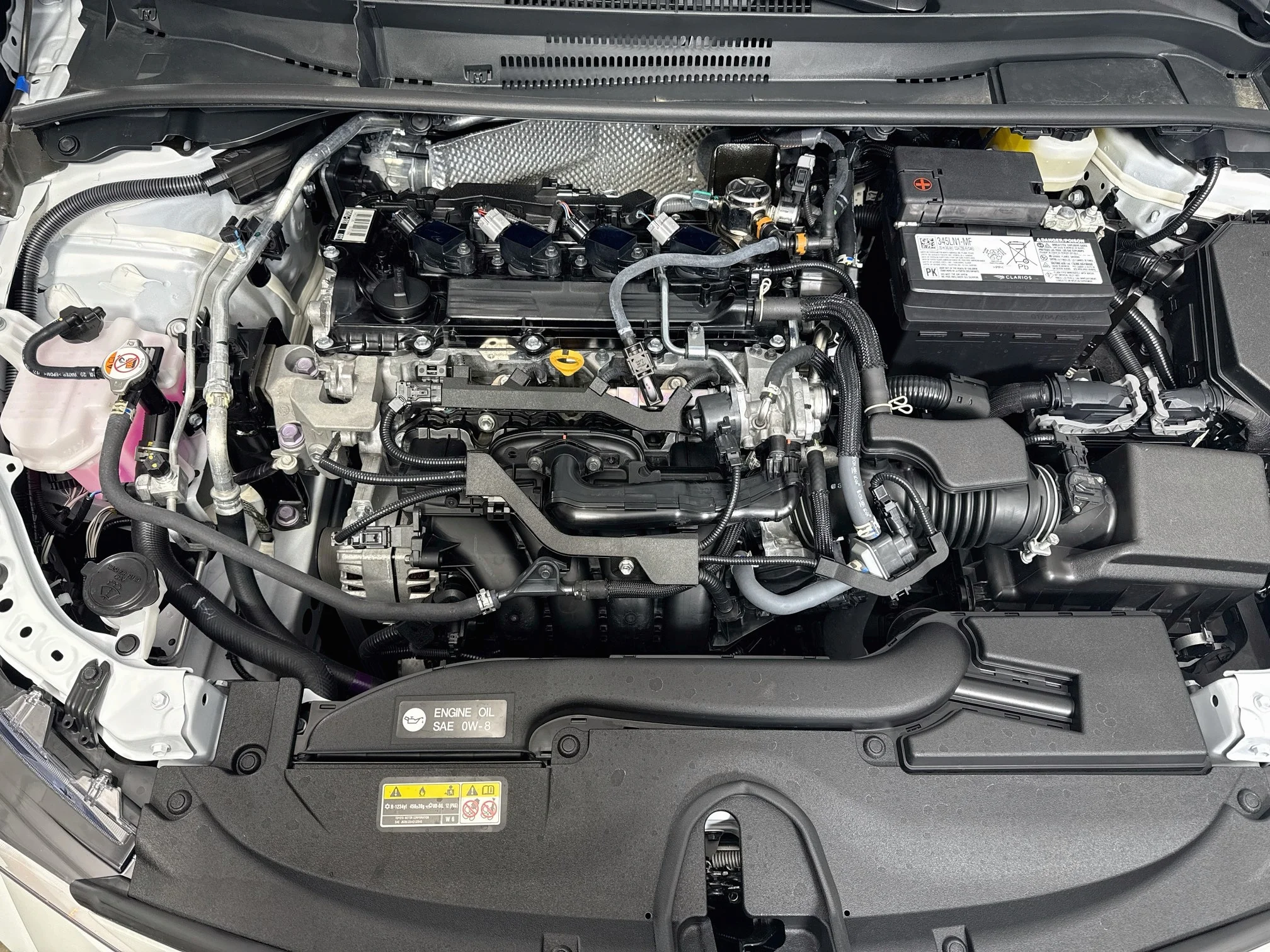 Certified Used 2026 Wind Chill Pearl Toyota LE image 28