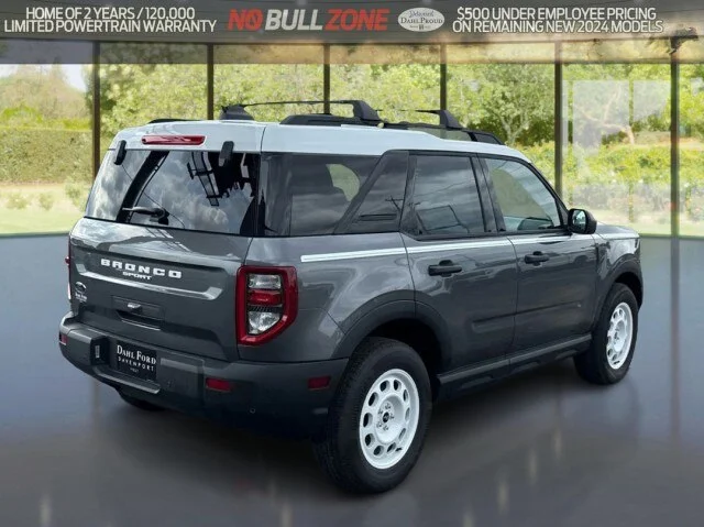 New 2025 Carbonized Gray Metallic Ford Heritage image 29