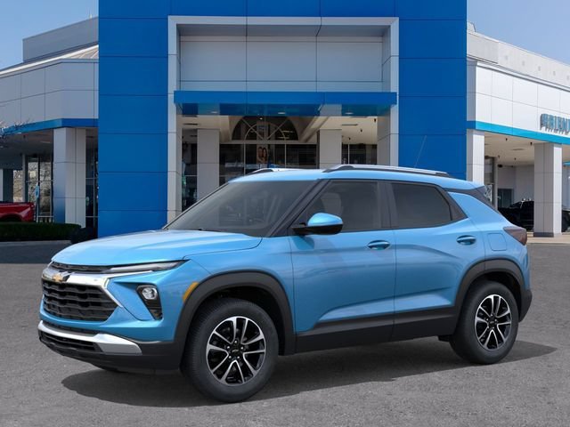 New 2026 Marina Blue Metallic Chevrolet LT image 3