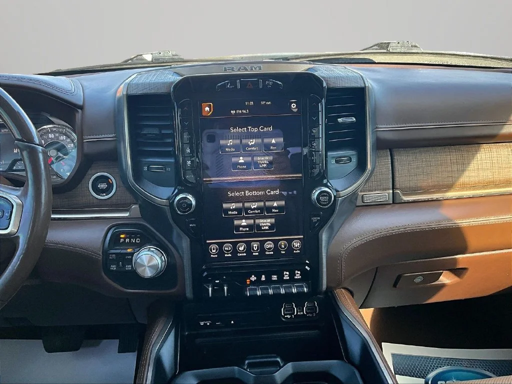 Used 2019 Black Ram Laramie Longhorn image 7