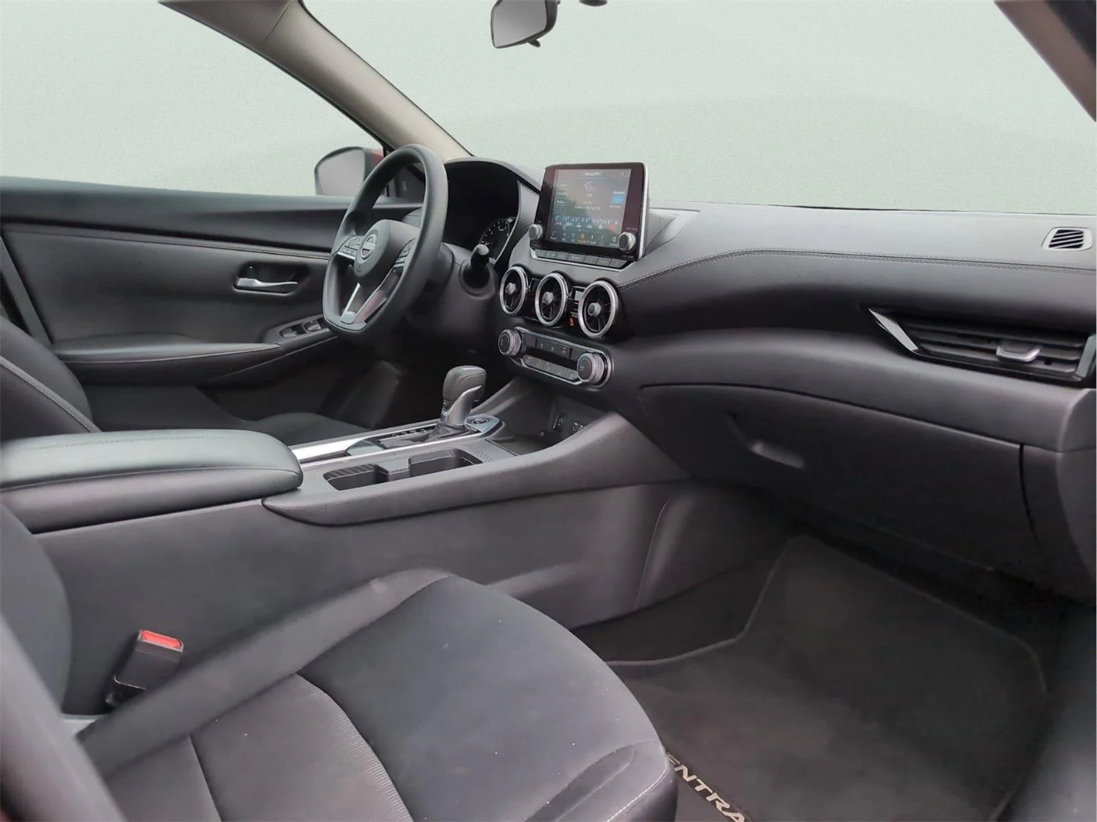 Used 2024 Rosewood Metallic Nissan SV image 29