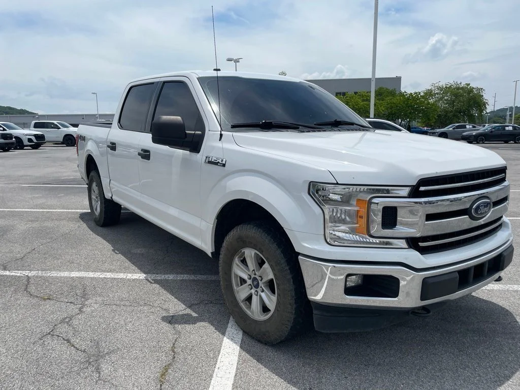 Used 2018 White Ford XLT image 8