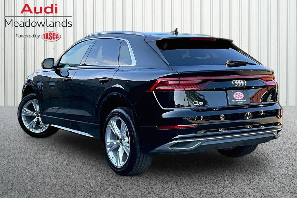 Used 2023 Black Audi 55 Premium image 4