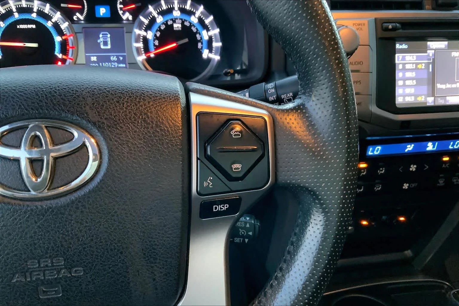 Used 2015 Nautical Blue Pearl Toyota Limited image 22
