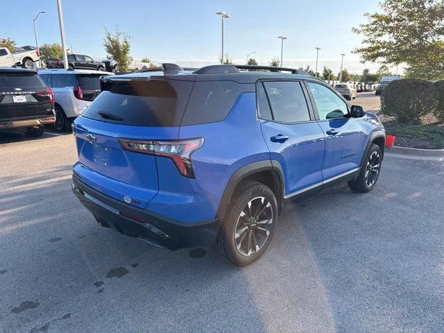 Used 2025 Reef Blue Metallic Chevrolet RS image 7
