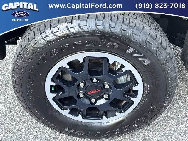 Used 2025 Gray Toyota TRD Off-Road image 13