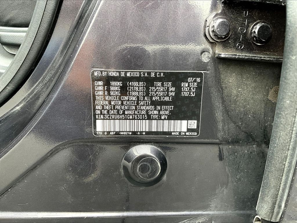 Used 2016 Purple Honda EX image 23