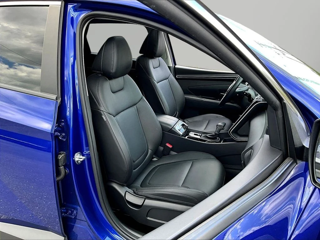 Certified Used 2023 Blue Hyundai SEL image 28