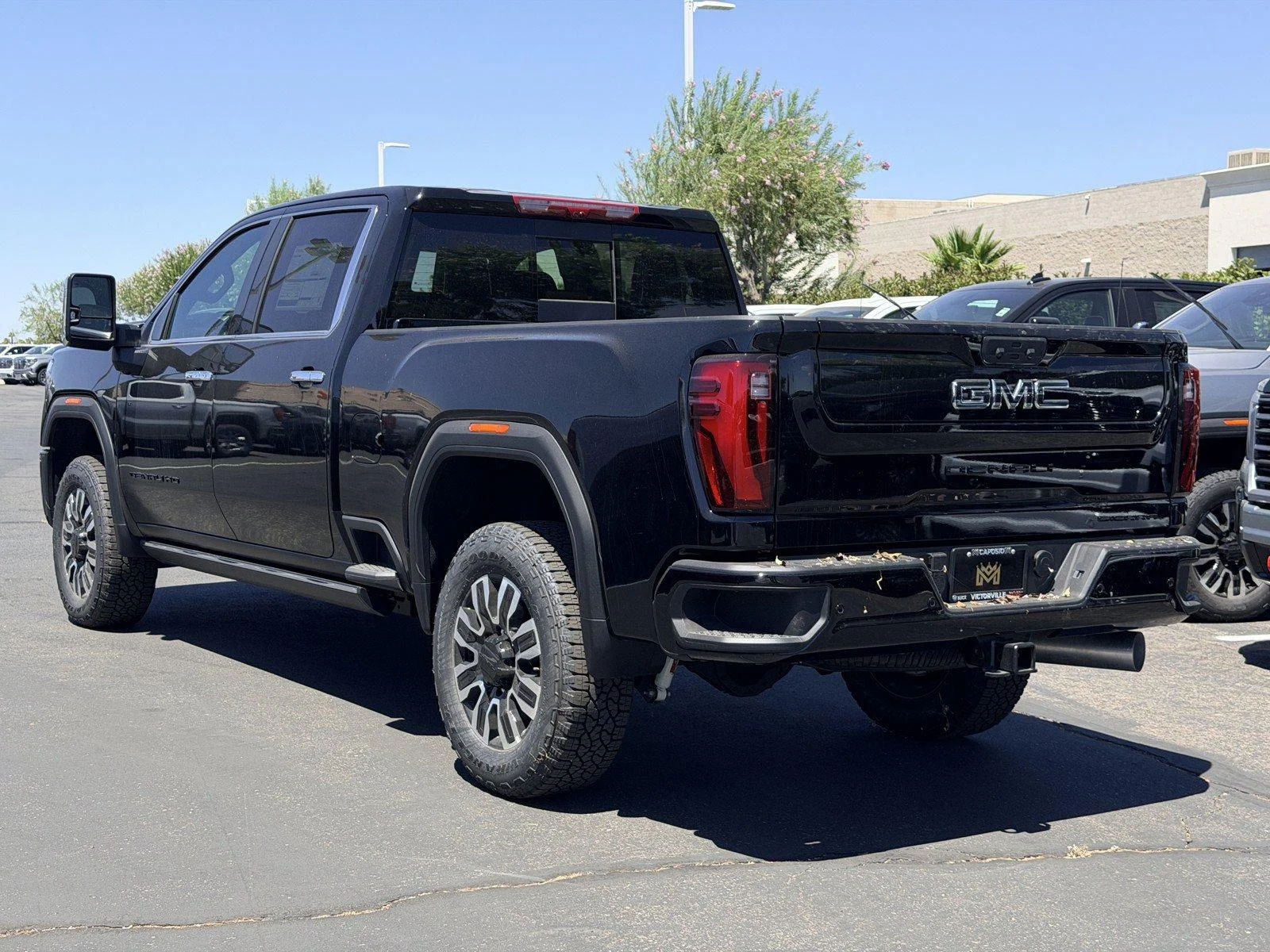 New 2026 Onyx Black GMC Denali Ultimate image 4