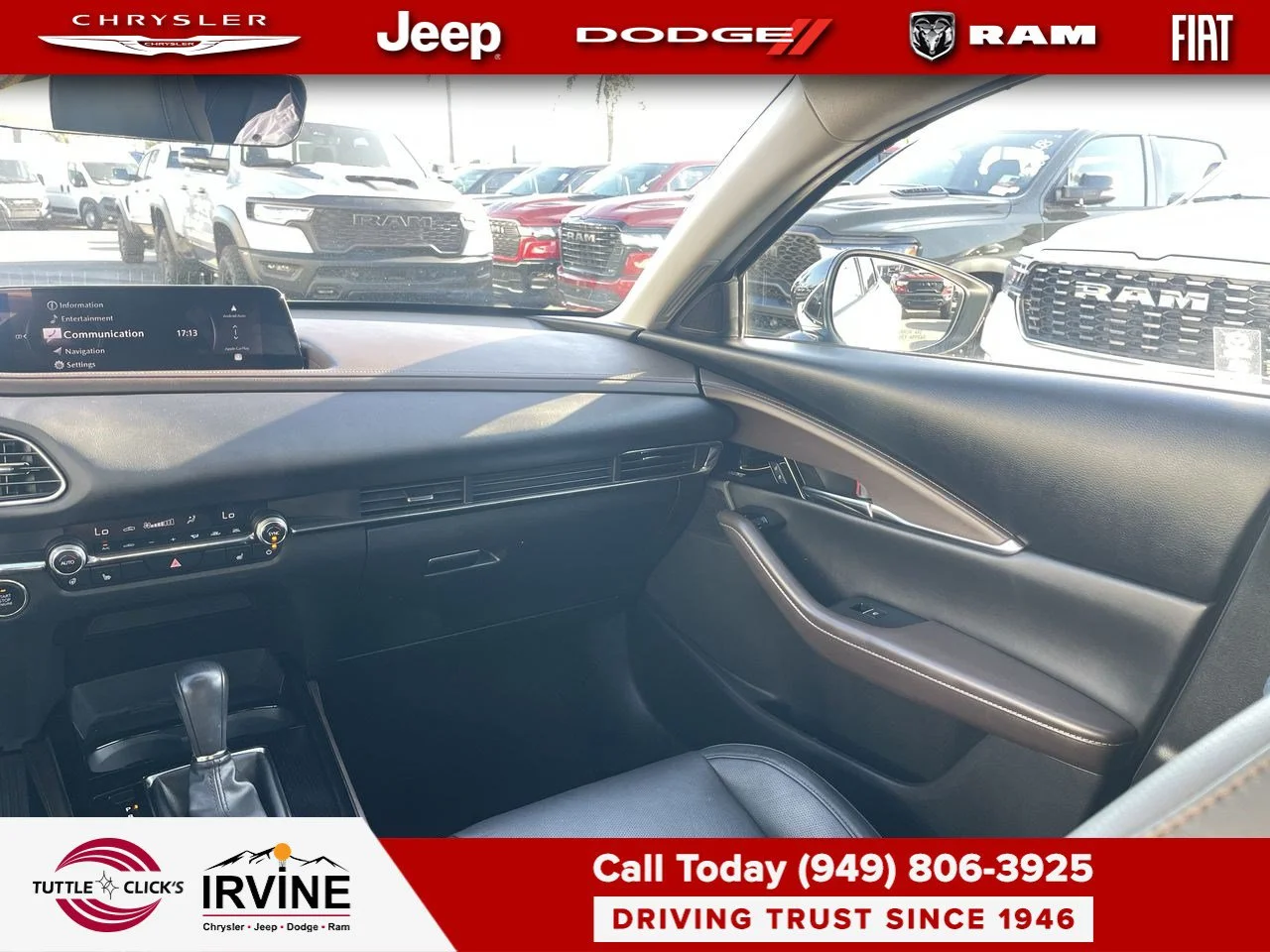 Used 2024 Snowflake White Pearl Mica Mazda 2.5 Turbo Premium Package image 3