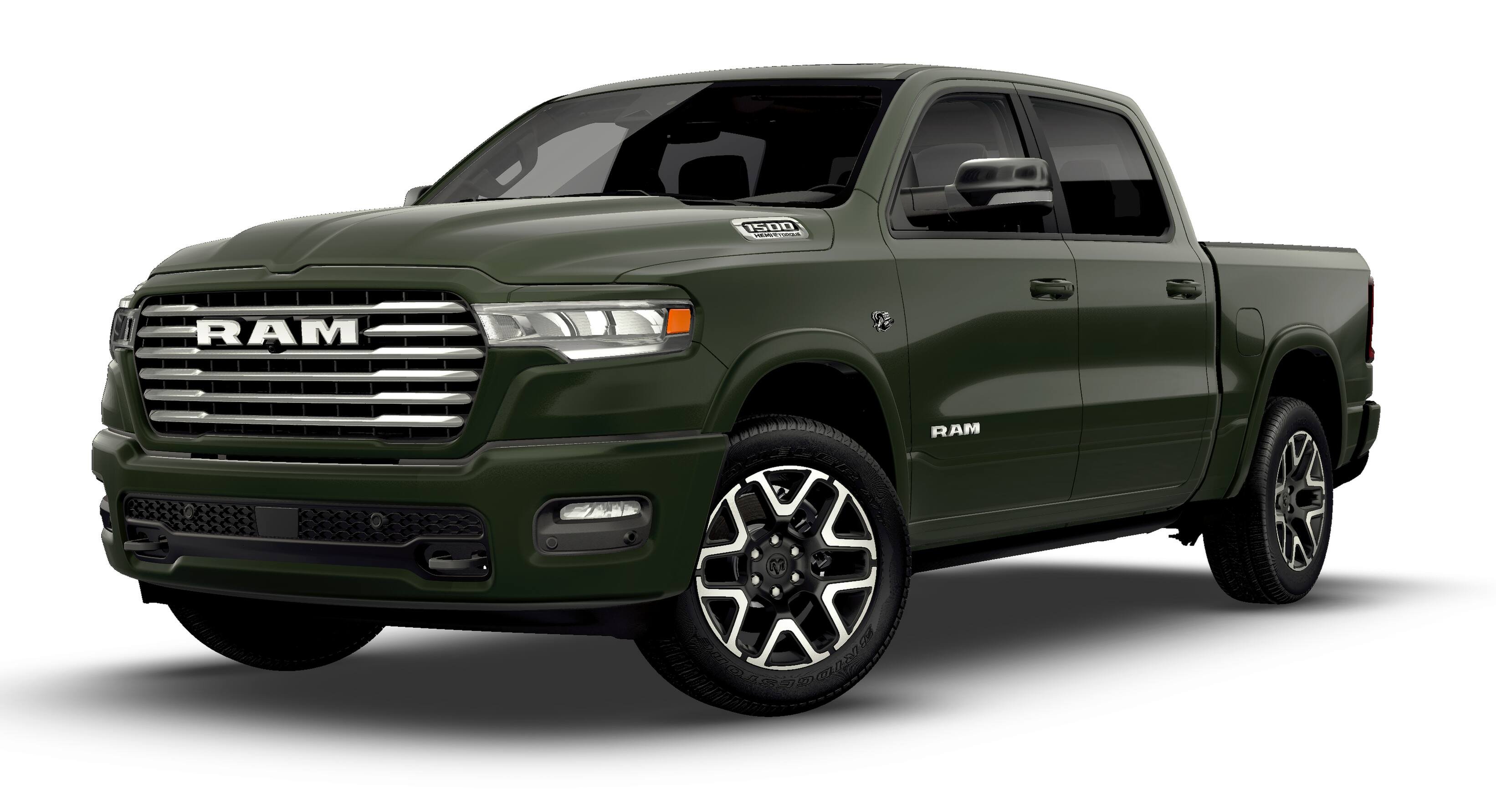 2026 RAM 1500 Laramie 4x4 Crew Cab 5'7's photo
