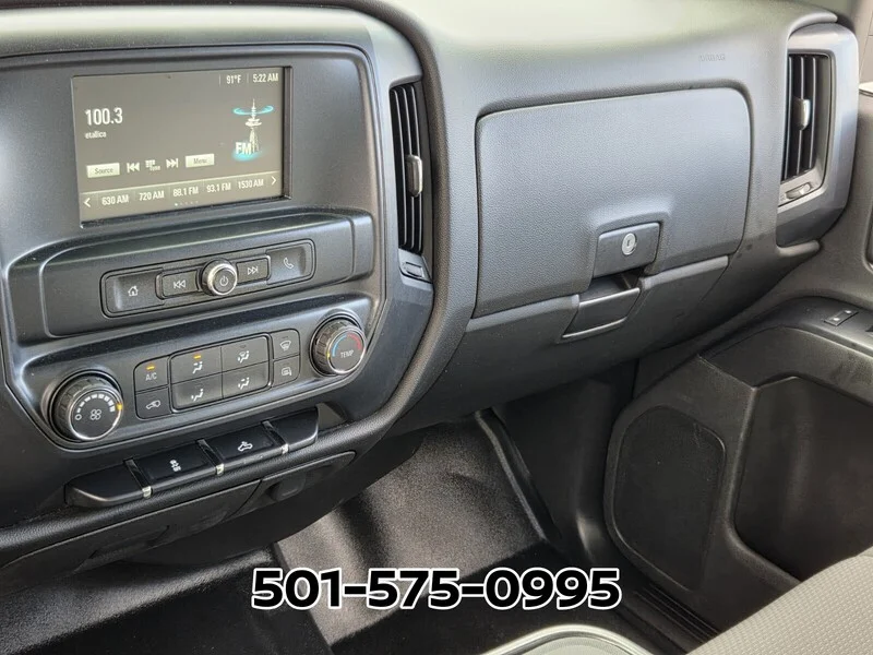 Used 2018 Black CHEVROLET 2WD CREW CAB 143.5" CUSTOM image 24