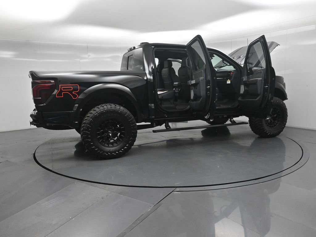 New 2026 Agate Black Metallic Ford Raptor image 4