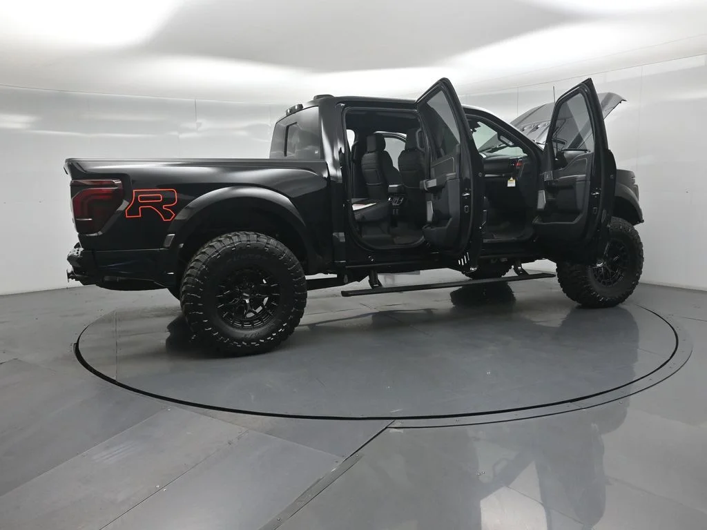 New 2026 Agate Black Metallic Ford Raptor image 4