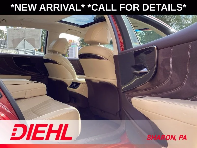 Used 2018 Red Lexus 500 Base image 14