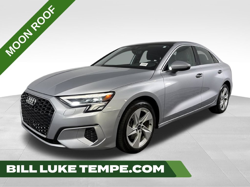 2024 Audi A3 Sedan