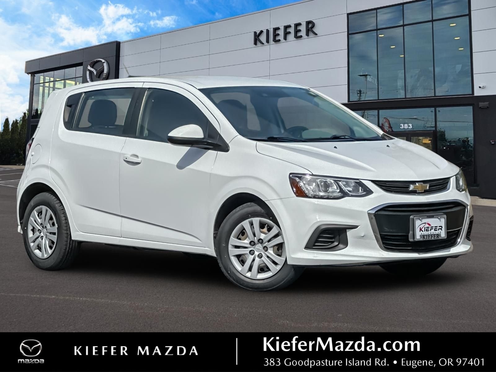 2020 Chevrolet Sonic's photo