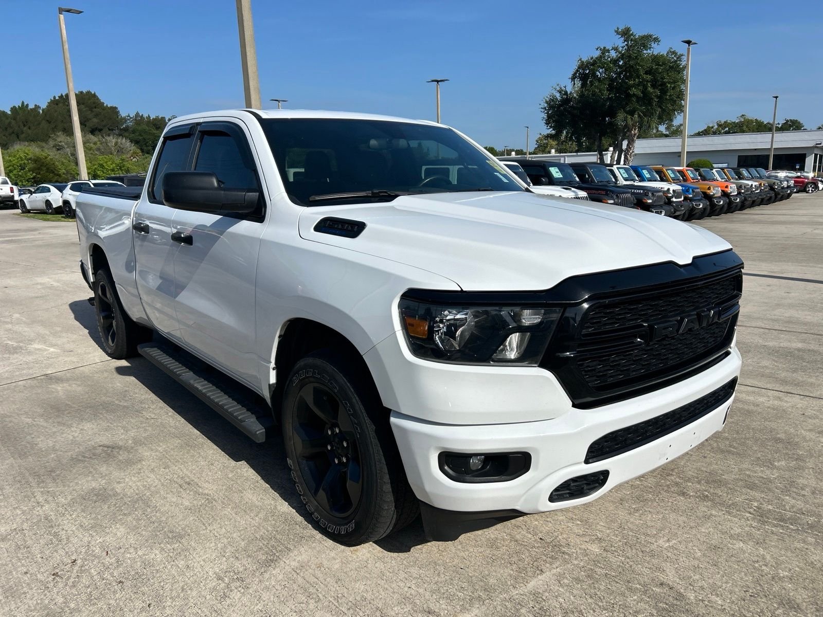 Used 2024 White Ram Tradesman image 7
