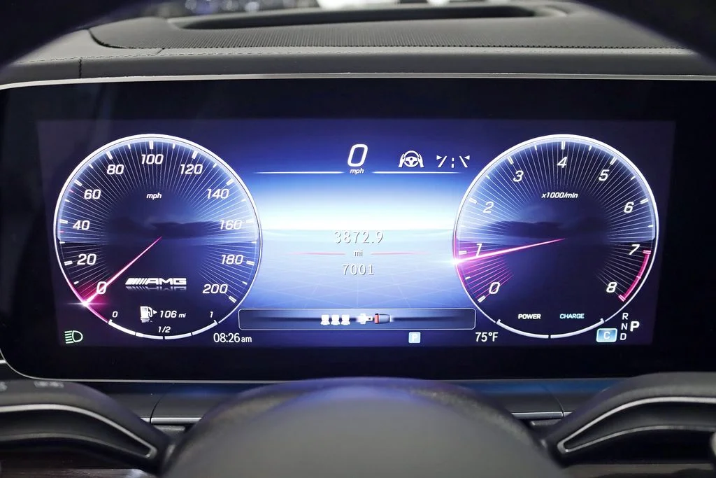Used 2025 White Mercedes-Benz GLE 63 S AMG® image 18