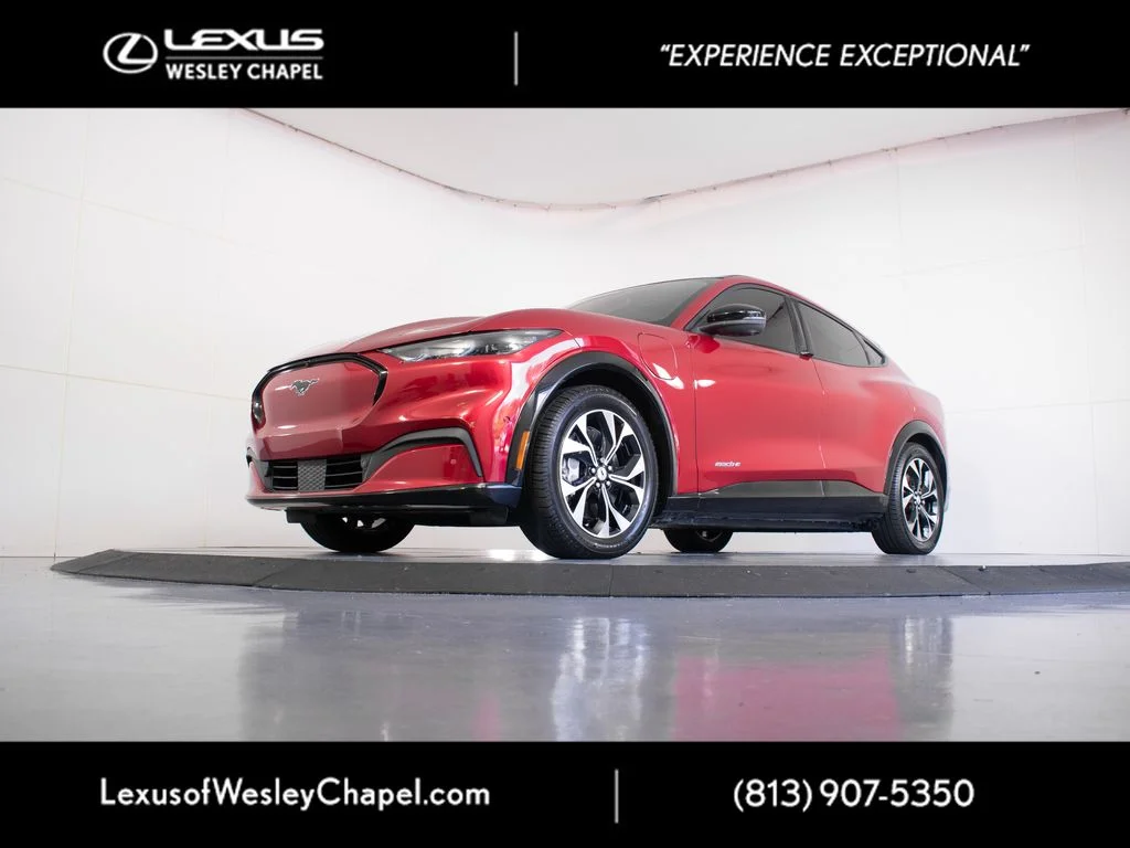 Used 2022 Red Ford Premium image 12
