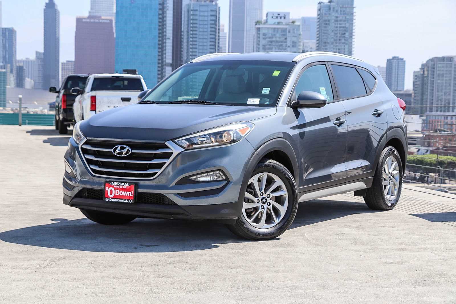 2018 Hyundai Tucson