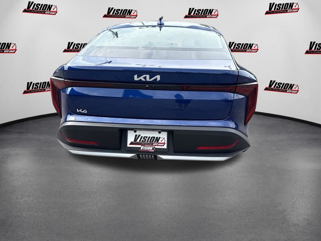 Used 2025 Blue Kia EX image 8