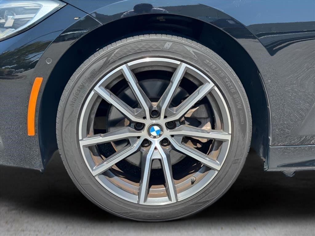 Used 2021 Portimao Blue Metallic BMW 330i image 9