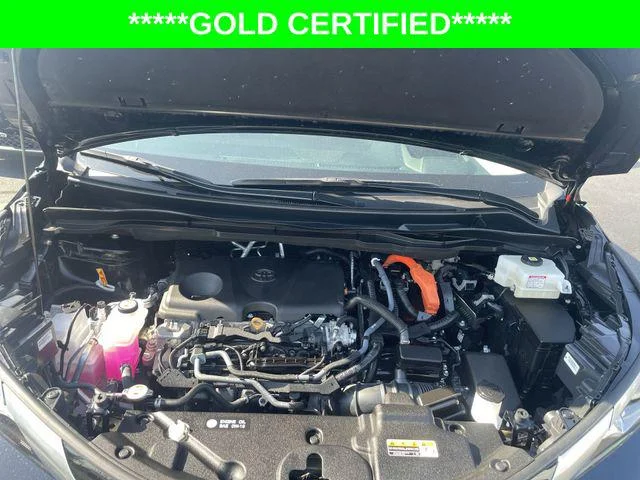 Certified Used 2025 MIDNIGHT BLACK METAL Toyota  image 43