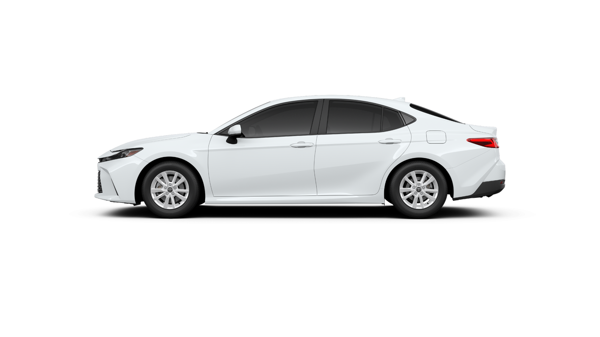 New 2027 Ice Cap Toyota LE image 3