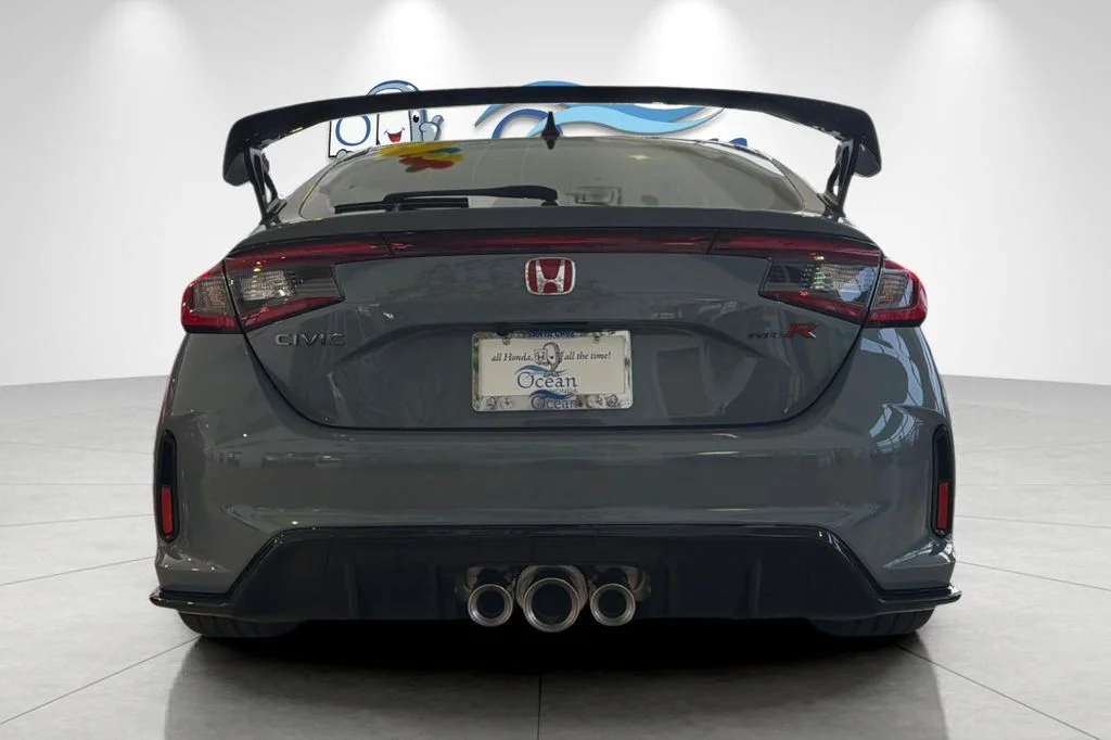 New 2026 Sonic Gray Pearl Honda  image 6