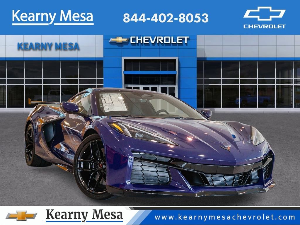 2026 Chevrolet Corvette Z06 Coupe 1LZ's photo