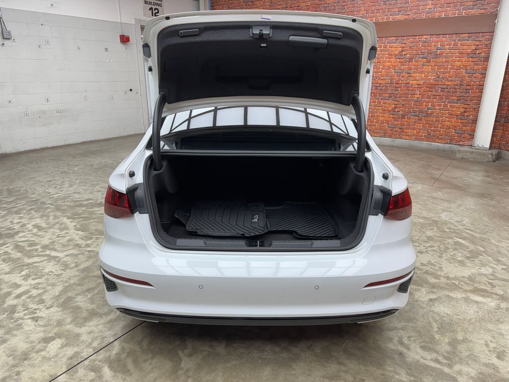 Used 2024 White Audi 40 Premium Plus image 27