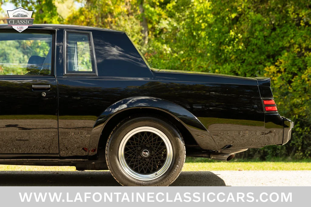 Used 1987 Black Buick GNX image 16