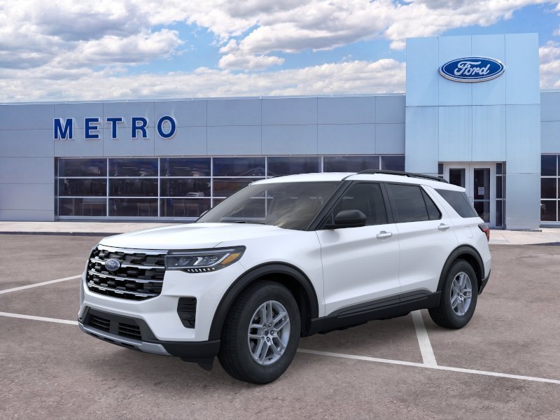 Used 2026 Star White Metallic Tri-Coat Ford Active image 2