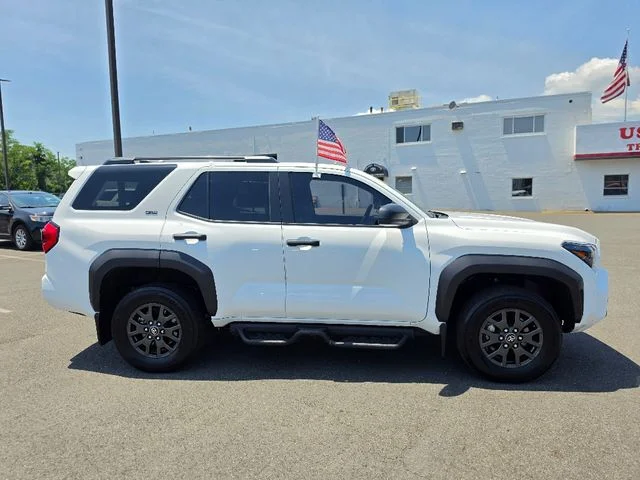 Used 2025 White Toyota SR5 image 8