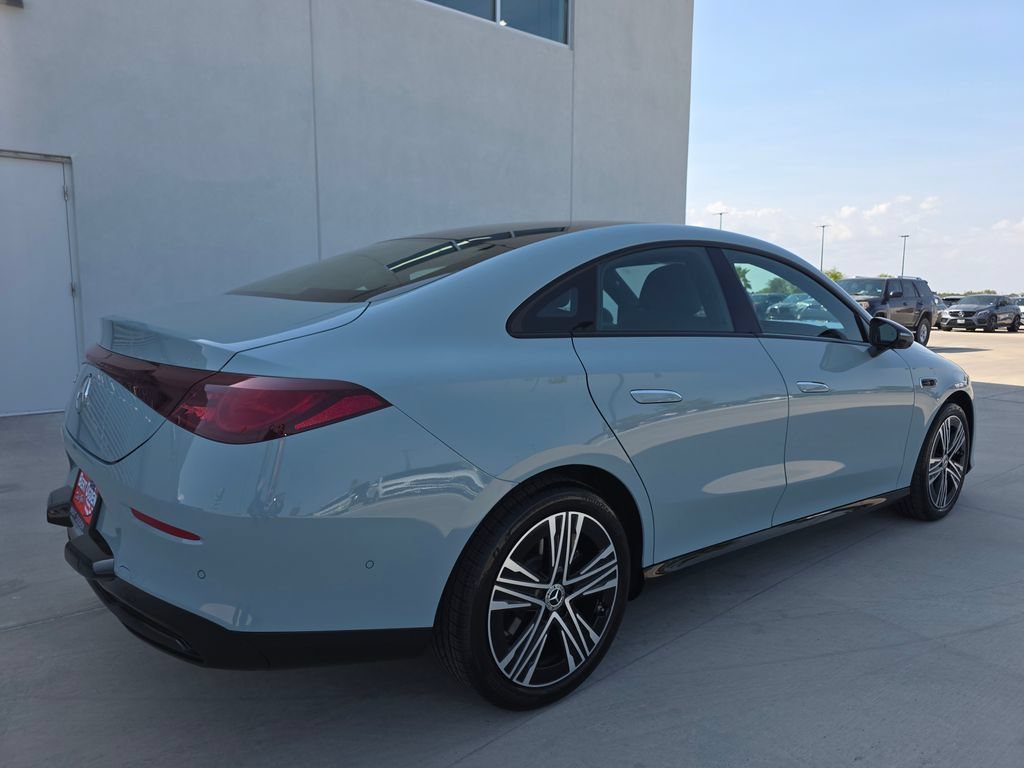 New 2027 Liquid Crystal Green Mercedes-Benz CLA 220 image 36