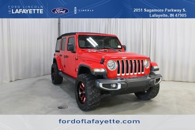 2018 Jeep Wrangler Unlimited Sahara