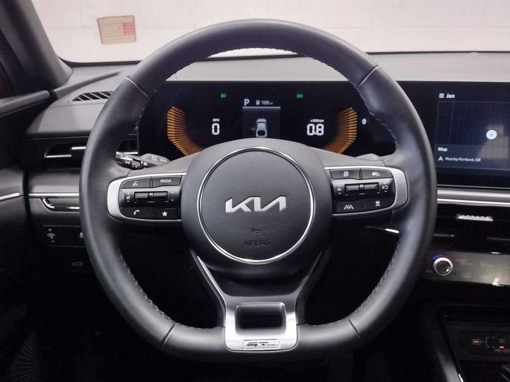 Used 2025 Red Kia GT-Line image 38