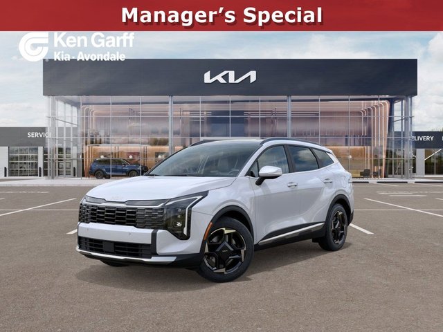2026 Kia Sportage EX