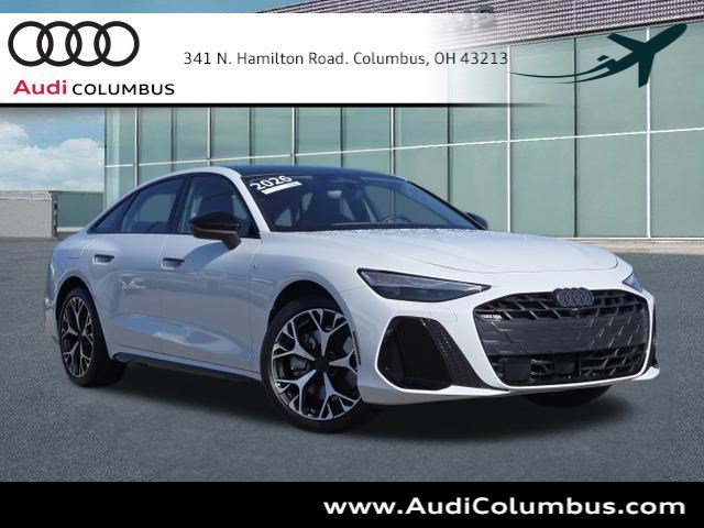 Used 2026 Glacier White Metallic Audi Premium Plus image 1